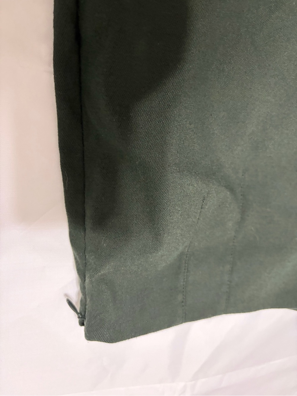 NWOT LOFT Curvy Petite Wide Leg Pants - Picture 4 of 5